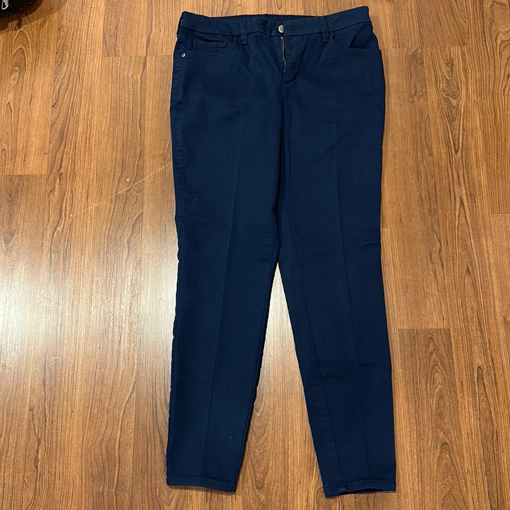 Navy blue pants